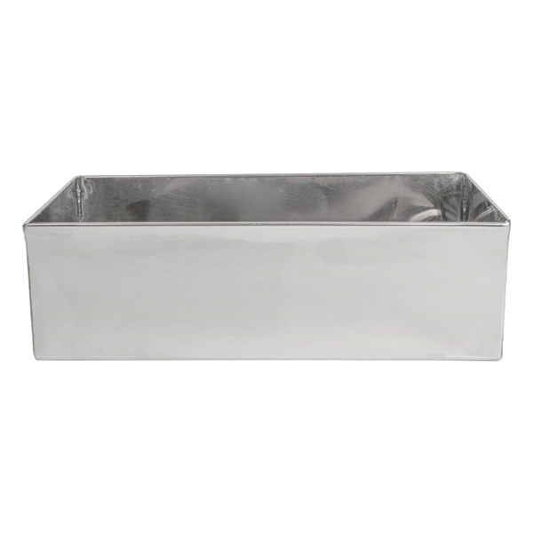 Garcia De Pou CAJA PARA BUFFET 'ARTINOX' 26 3x13x8 CM PLATEADO INOX (1 UNID.)