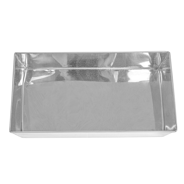 Garcia De Pou CAJA PARA BUFFET 'ARTINOX' 26 3x13x8 CM PLATEADO INOX (1 UNID.)