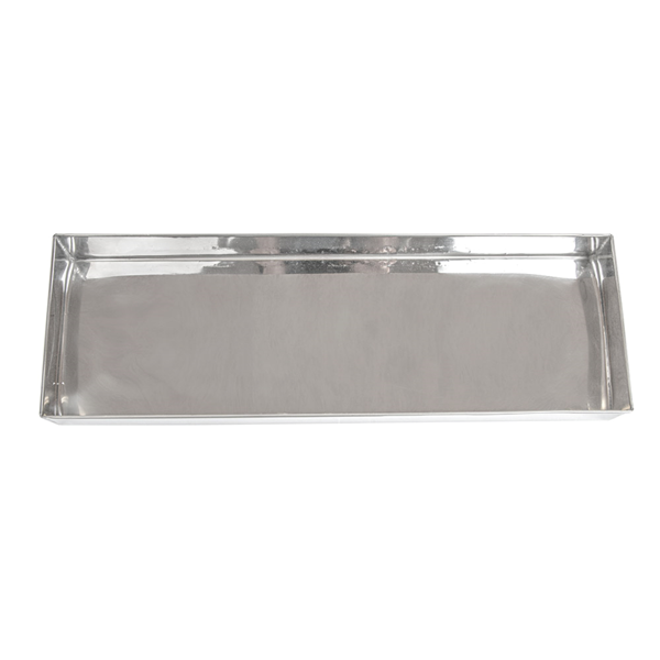 Garcia De Pou CAJA PARA BUFFET 'ARTINOX' 38 3x12 3x4 CM PLATEADO INOX (1 UNID.)