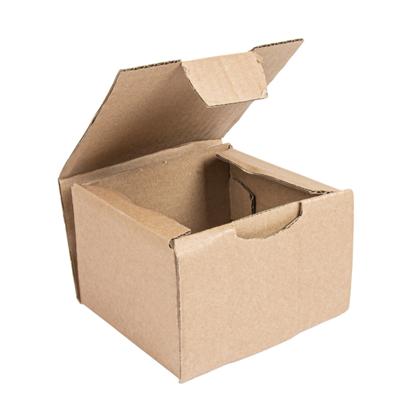 Garcia De Pou CAJA PARA ENVÍO POSTAL 404 G/M2 12x10x8 CM NATURAL CARTÓN (50 UNID.)