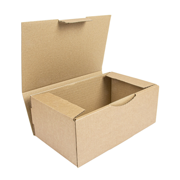 Garcia De Pou CAJA PARA ENVÍO POSTAL 404 G/M2 25x15x10 CM NATURAL CARTÓN (50 UNID.)