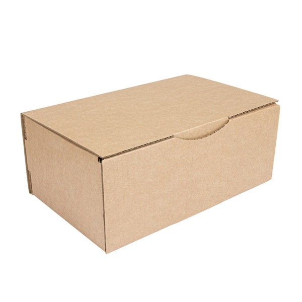 Garcia de pou CAJA PARA ENVÍO POSTAL 404 G/M2 25x15x10 CM NATURAL CARTÓN (50 UNID.)