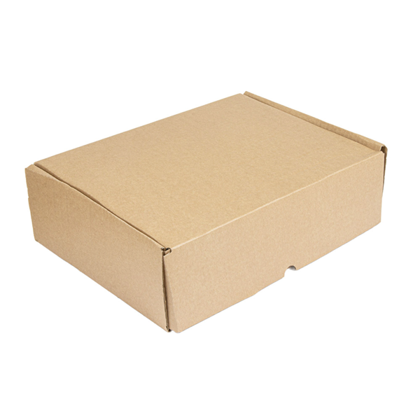 Garcia de pou CAJA PARA ENVÍO POSTAL 404 G/M2 33x25x10 CM NATURAL CARTÓN (20 UNID.)