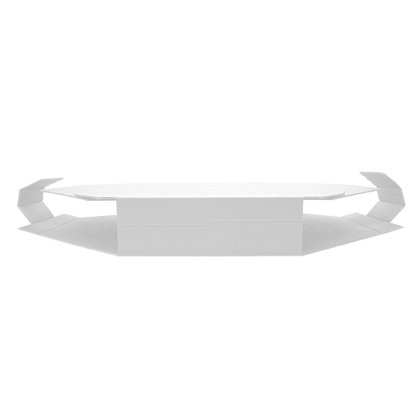 Garcia De Pou CAJA PARA PAELLA 360 G/M2 40 5x40 5x5 CM BLANCO CARTÓN (100 UNID.)