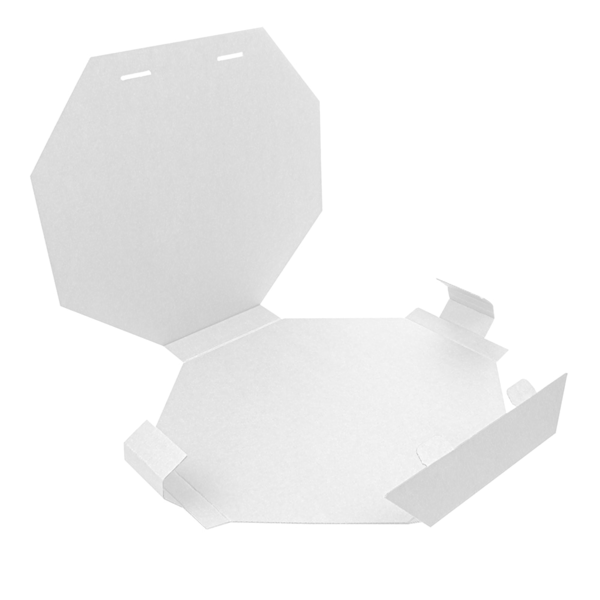 Garcia De Pou CAJA PARA PAELLA 360 G/M2 40 5x40 5x5 CM BLANCO CARTÓN (100 UNID.)