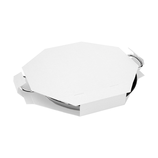 Garcia De Pou CAJA PARA PAELLA 360 G/M2 40 5x40 5x5 CM BLANCO CARTÓN (100 UNID.)