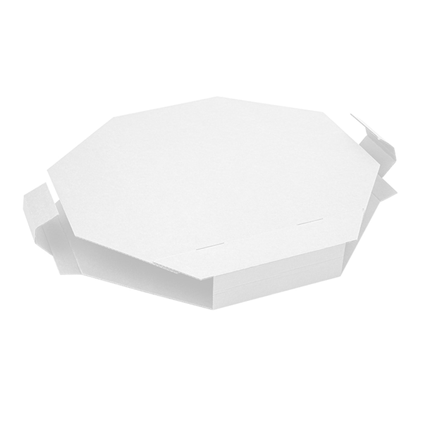 Garcia de pou CAJA PARA PAELLA 360 G/M2 40 5x40 5x5 CM BLANCO CARTÓN (100 UNID.)