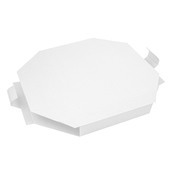 Garcia de pou CAJA PARA PAELLA 360 G/M2 50 5x50 5x5 CM BLANCO CARTÓN (100 UNID.)