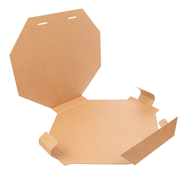 Garcia De Pou CAJA PARA PAELLA 370 G/M2 40 5x40 5x5 CM NATURAL CARTÓN (100 UNID.)