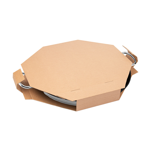 Garcia De Pou CAJA PARA PAELLA 370 G/M2 40 5x40 5x5 CM NATURAL CARTÓN (100 UNID.)
