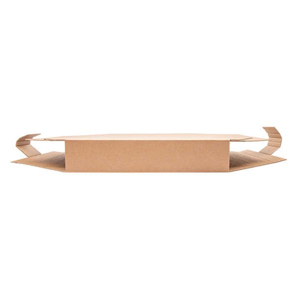 Garcia De Pou CAJA PARA PAELLA 370 G/M2 50 5x50 5x5 CM NATURAL CARTÓN (100 UNID.)