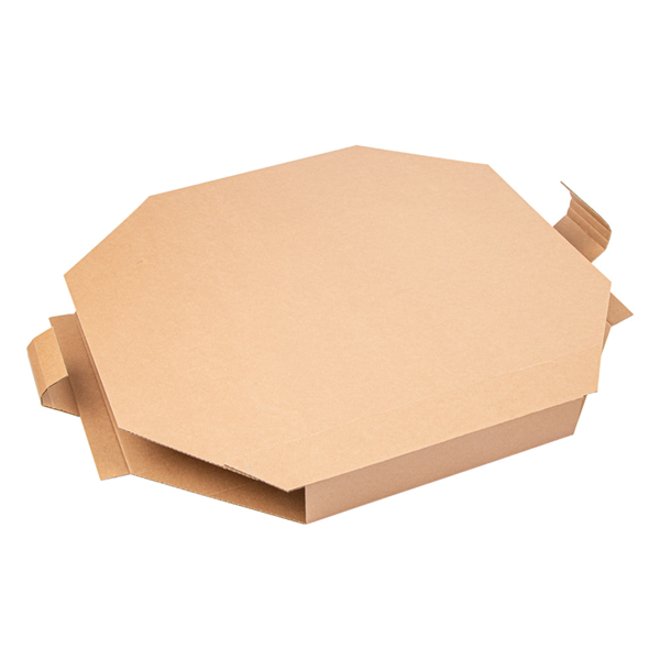 Garcia de pou CAJA PARA PAELLA 370 G/M2 50 5x50 5x5 CM NATURAL CARTÓN (100 UNID.)