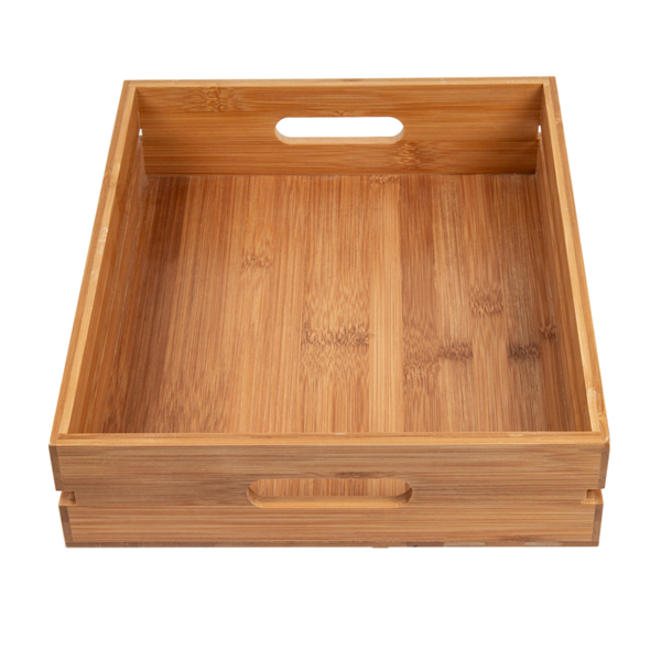 Garcia De Pou CAJA PORTABLE 32 5x26 5x7 CM NATURAL BAMBÚ (1 UNID.)