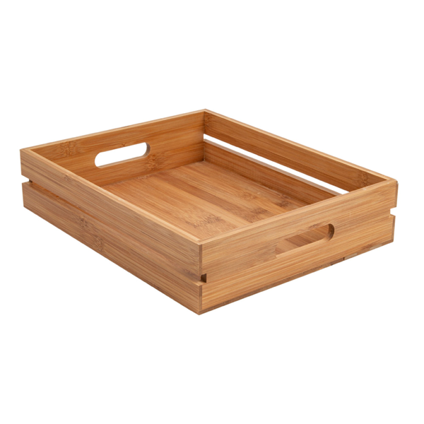 Garcia de pou CAJA PORTABLE 32 5x26 5x7 CM NATURAL BAMBÚ (1 UNID.)