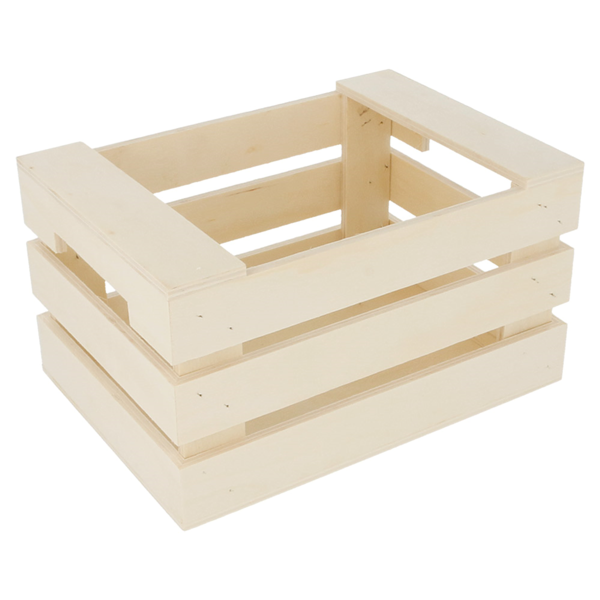 Garcia De Pou CAJA PRESENTACIÓN 17x12x9 CM NATURAL MADERA (20 UNID.)
