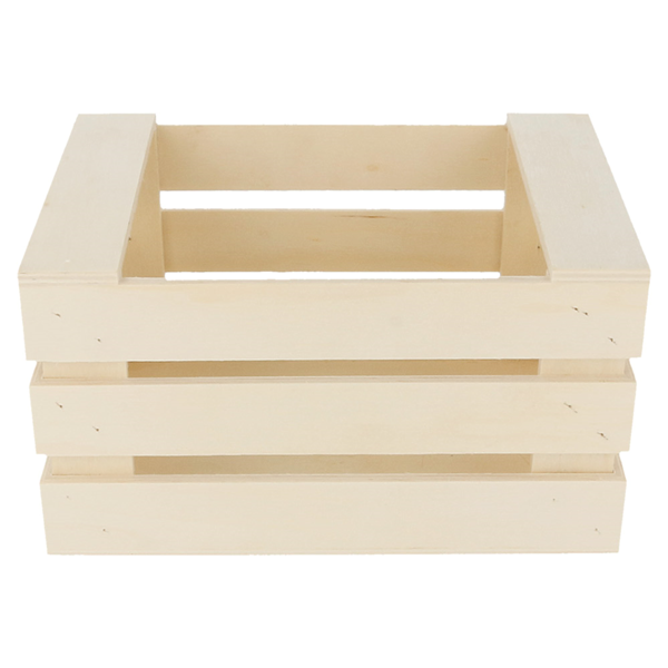 Garcia De Pou CAJA PRESENTACIÓN 17x12x9 CM NATURAL MADERA (20 UNID.)