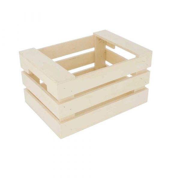 Garcia de pou CAJA PRESENTACIÓN 17x12x9 CM NATURAL MADERA (20 UNID.)