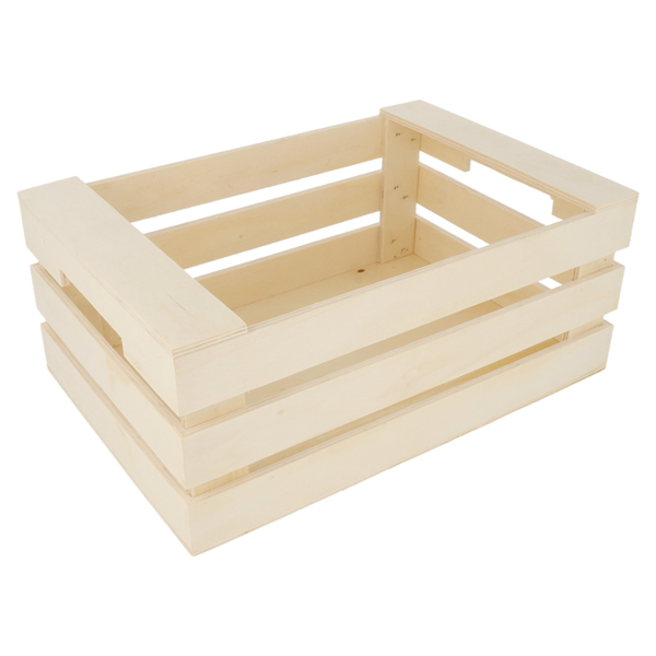 Garcia De Pou CAJA PRESENTACIÓN 25x17x10 CM NATURAL MADERA (20 UNID.)