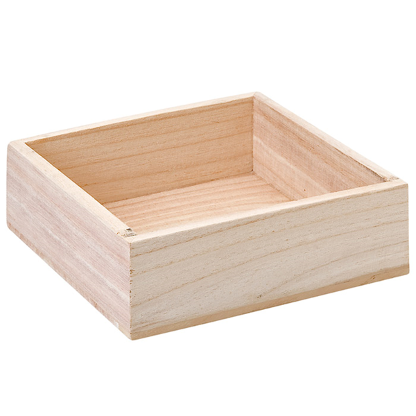 Garcia De Pou CAJA PRESENTACIÓN BUFFET 16x15x5 CM NATURAL MADERA (1 UNID.)