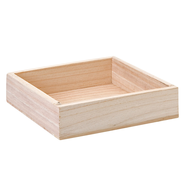 Garcia de pou CAJA PRESENTACIÓN BUFFET 37x21x5 CM NATURAL MADERA (1 UNID.)