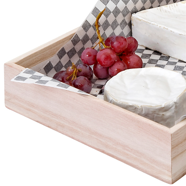 Garcia De Pou CAJA PRESENTACIÓN BUFFET 60x40x7 5 CM NATURAL MADERA (1 UNID.)