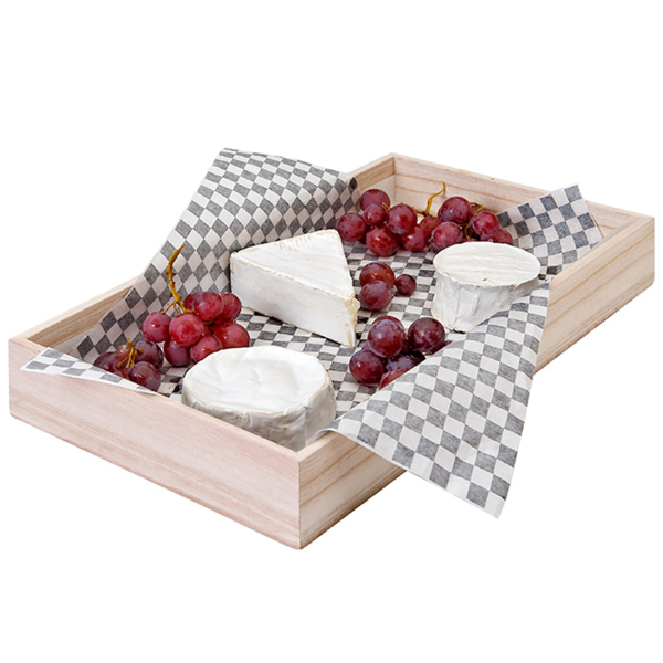 Garcia de pou CAJA PRESENTACIÓN BUFFET 60x40x7 5 CM NATURAL MADERA (1 UNID.)