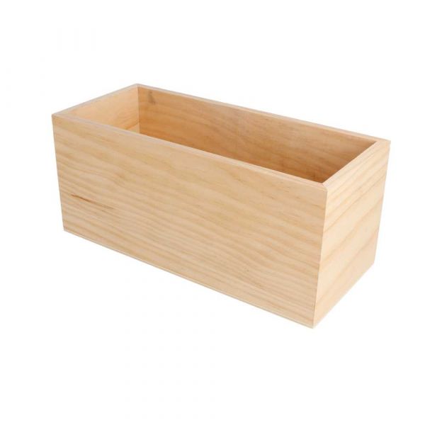Garcia de pou CAJA PRESENTACIÓN CONDIMENTOS 23x10x10 CM NATURAL MADERA (1 UNID.)