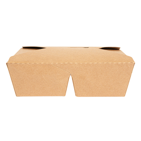 Garcia De Pou CAJAS AMERICANAS 2 COMPART. 475 + 475 ML 300 + 20 PE G/M2 16 8x13 5x5 CM NATURAL KRAFT (200 UNID.)