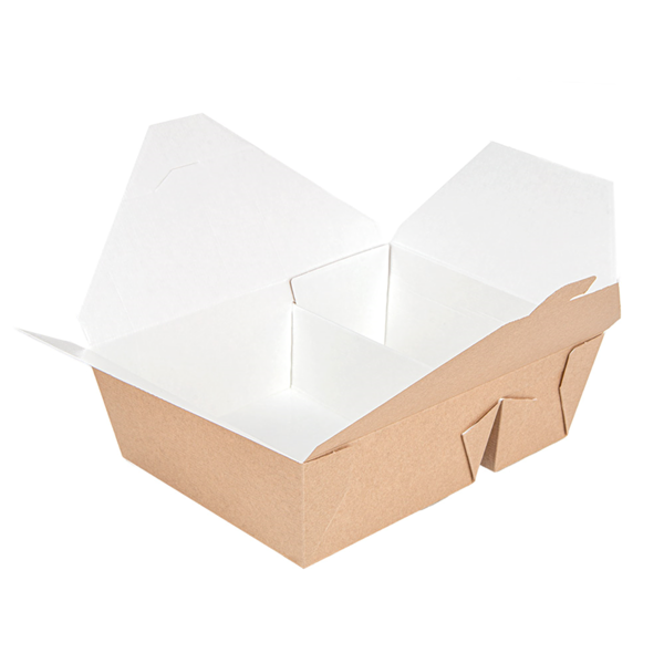 Garcia De Pou CAJAS AMERICANAS 2 COMPART. 'THEPACK' 1320 + 660 ML 240 + 12PP G/M2 19 6x14x6 2 CM NATURAL CARTÓN ONDULADO NANO-MICRO (200 UNID.)