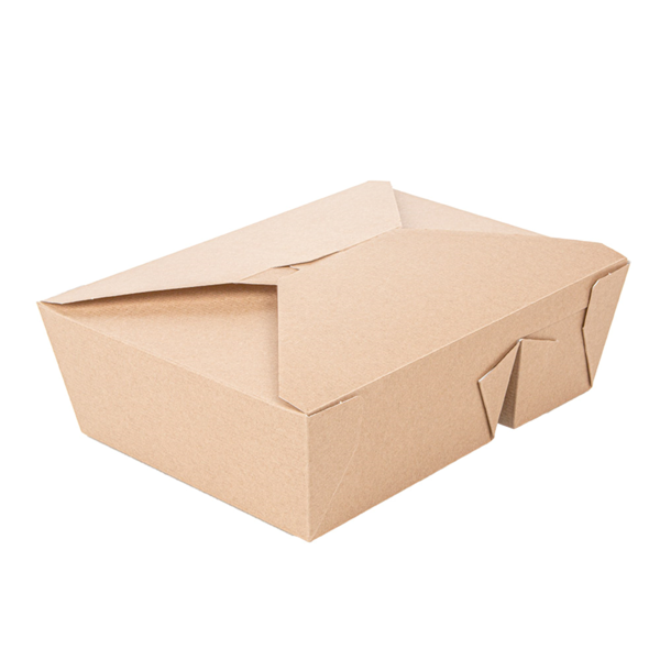 Garcia de pou CAJAS AMERICANAS 2 COMPART. 'THEPACK' 1320 + 660 ML 240 + 12PP G/M2 19 6x14x6 2 CM NATURAL CARTÓN ONDULADO NANO-MICRO (200 UNID.)