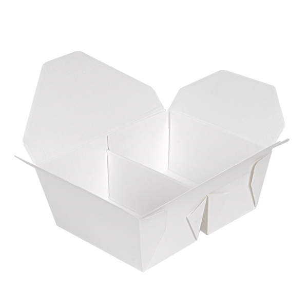 Garcia De Pou CAJAS AMERICANAS 2 COMPART. 'THEPACK' 675 + 675 ML 230 + 12PP G/M2 15 2x12 1x6 5 CM BLANCO CARTÓN ONDULADO NANO-MICRO (300 UNID.)