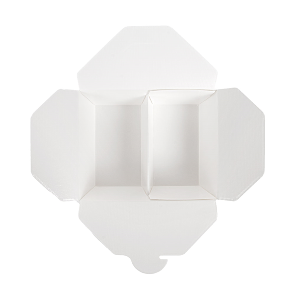 Garcia De Pou CAJAS AMERICANAS 2 COMPART. 'THEPACK' 675 + 675 ML 230 + 12PP G/M2 15 2x12 1x6 5 CM BLANCO CARTÓN ONDULADO NANO-MICRO (300 UNID.)