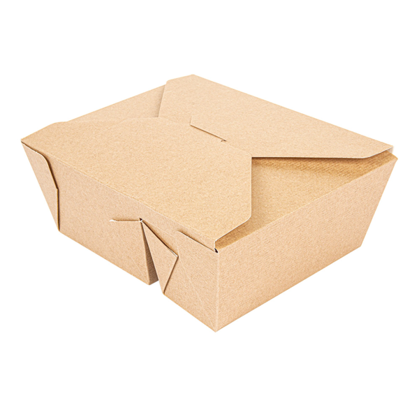 Garcia De Pou CAJAS AMERICANAS 2 COMPART. 'THEPACK' 900+450ML 220 + 12PP G/M2 15 2x12 1x6 5CM NATURAL CARTÓN ONDULADO NANO-MICRO (300 UNID.)