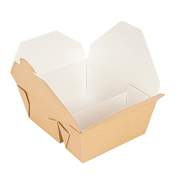 Garcia De Pou CAJAS AMERICANAS 2 COMPART. 'THEPACK' 900+450ML 220 + 12PP G/M2 15 2x12 1x6 5CM NATURAL CARTÓN ONDULADO NANO-MICRO (300 UNID.)