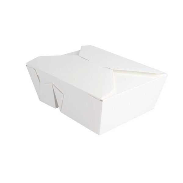 Garcia de pou CAJAS AMERICANAS 2 COMPART. 'THEPACK' 900+450ML 230 + 12PP G/M2 15 2x12 1x6 5CM BLANCO CARTÓN ONDULADO NANO-MICRO (300 UNID.)