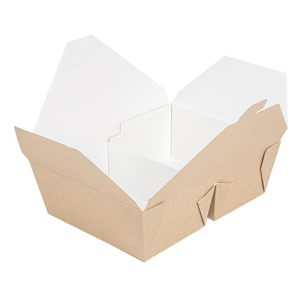 Garcia De Pou CAJAS AMERICANAS 2 COMPART. 'THEPACK' 990 + 990 ML 240 + 12PP G/M2 19 6x14x6 2 CM NATURAL CARTÓN ONDULADO NANO-MICRO (200 UNID.)