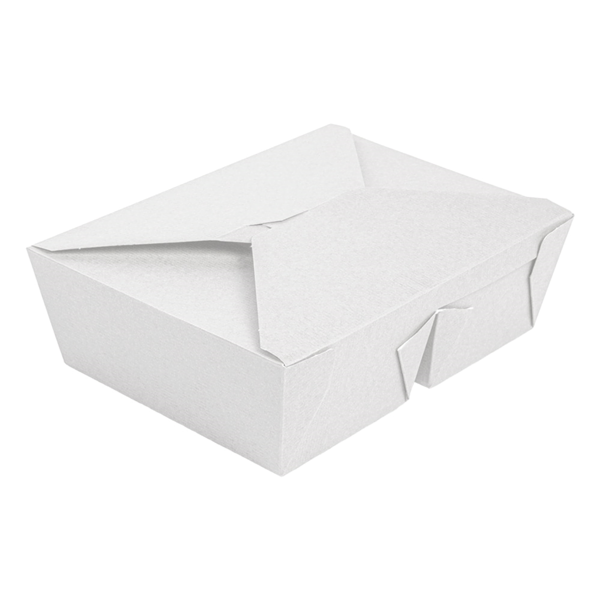 Garcia de pou CAJAS AMERICANAS 2 COMPART. 'THEPACK' 990 + 990 ML 250 + 12PP G/M2 19 6x14x6 2 CM BLANCO CARTÓN ONDULADO NANO-MICRO (200 UNID.)