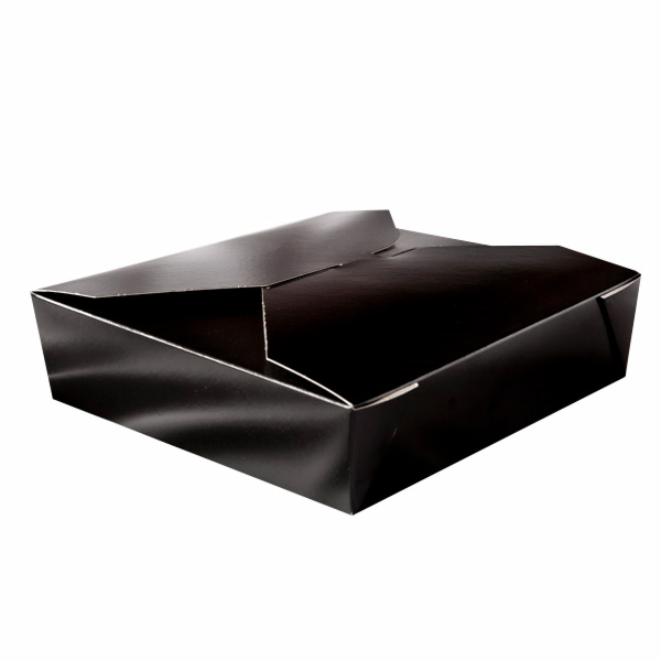 Garcia De Pou CAJAS AMERICANAS MICROONDABLES 2910 ML 400 G/M2+PP 21 7x21 7x6 4 CM NEGRO CARTONCILLO (35 UNID.)