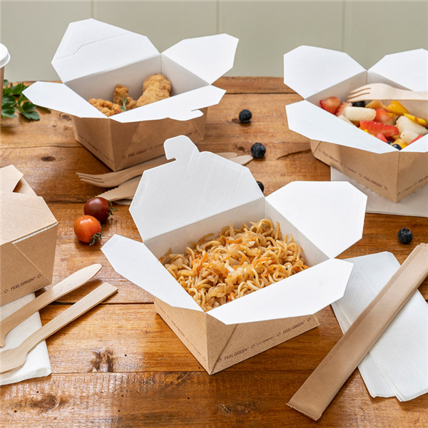 Garcia De Pou CAJAS AMERICANAS MICROONDABLES 'THEPACK' 1350 ML 220 G/M2 15 2x12 1x6 5 CM NATURAL CARTÓN ONDULADO NANO-MICRO (300 UNID.)