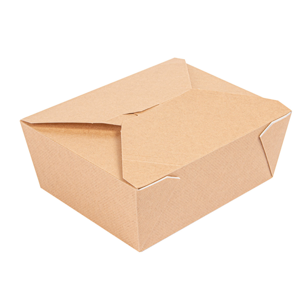 Garcia de pou CAJAS AMERICANAS MICROONDABLES 'THEPACK' 1350 ML 220 + 12PP G/M2 15 2x12 1x6 5 CM NATURAL CARTÓN ONDULADO NANO-MICRO (300 UNID.)