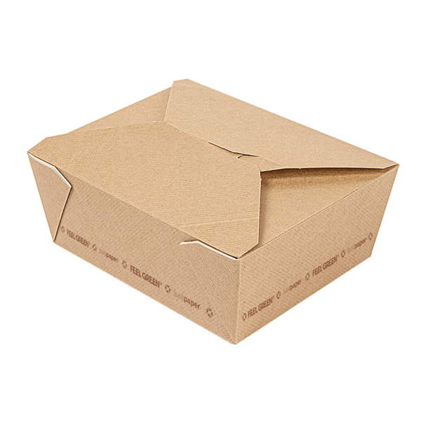 Garcia de pou CAJAS AMERICANAS MICROONDABLES 'THEPACK' 1350 ML 220 G/M2 15 2x12 1x6 5 CM NATURAL CARTÓN ONDULADO NANO-MICRO (300 UNID.)