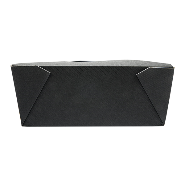 Garcia De Pou CAJAS AMERICANAS MICROONDABLES 'THEPACK' 1350 ML 230 + 12PP G/M2 15 2x12 1x6 5 CM NEGRO CARTÓN ONDULADO NANO-MICRO (300 UNID.)