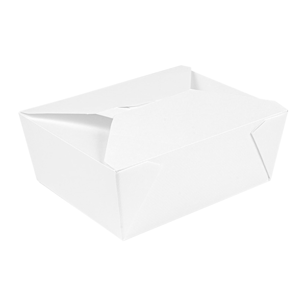 Garcia de pou CAJAS AMERICANAS MICROONDABLES 'THEPACK' 1350 ML 230 + 12PP G/M2 15 2x12 1x6 5 CM BLANCO CARTÓN ONDULADO NANO-MICRO (300 UNID.)