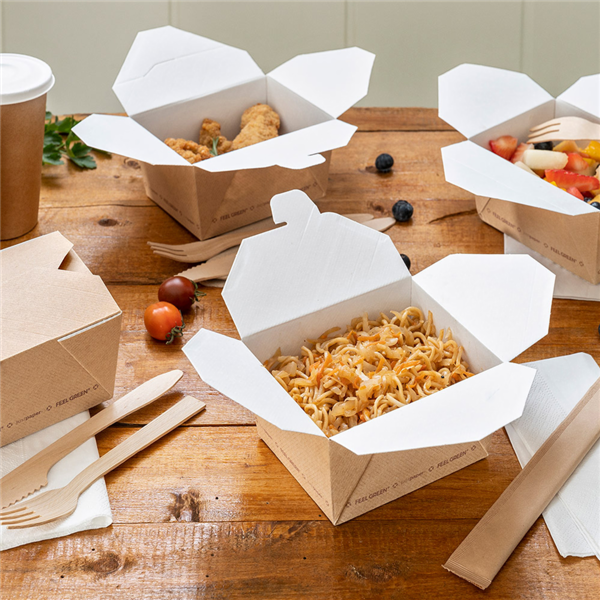 Garcia De Pou CAJAS AMERICANAS MICROONDABLES 'THEPACK' 1470 ML 220 G/M2 19 6x14x4 5 CM NATURAL CARTÓN ONDULADO NANO-MICRO (300 UNID.)