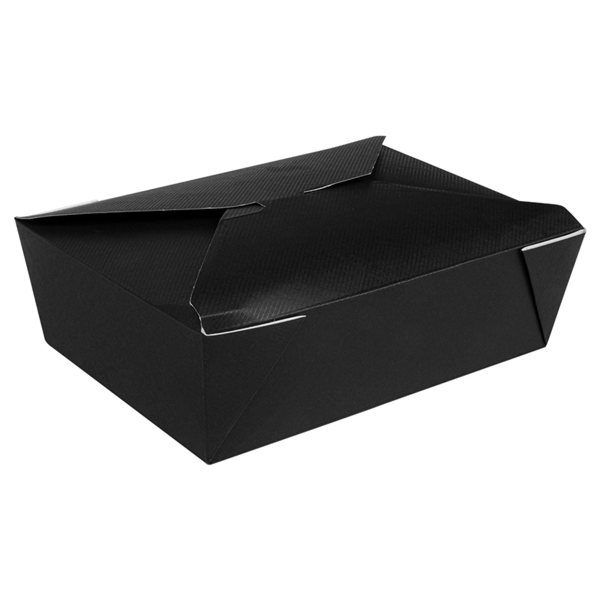 Garcia de pou CAJAS AMERICANAS MICROONDABLES 'THEPACK' 1980 ML 250 + 12PP G/M2 19 6x14x6 2 CM NEGRO CARTÓN ONDULADO NANO-MICRO (200 UNID.)