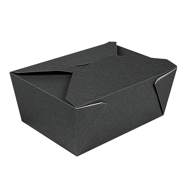 Garcia De Pou CAJAS AMERICANAS MICROONDABLES 'THEPACK' 2880 ML 250 + 12PP G/M2 19 6x14x9 CM NEGRO CARTÓN ONDULADO NANO-MICRO (200 UNID.)