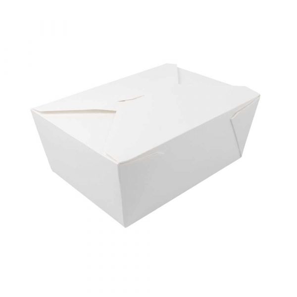 Garcia de pou CAJAS AMERICANAS MICROONDABLES 'THEPACK' 2880 ML 250 + 12PP G/M2 19 6x14x9 CM BLANCO CARTÓN ONDULADO NANO-MICRO (200 UNID.)