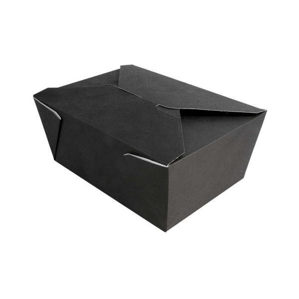 Garcia de pou CAJAS AMERICANAS MICROONDABLES 'THEPACK' 2880 ML 250 + 12PP G/M2 19 6x14x9 CM NEGRO CARTÓN ONDULADO NANO-MICRO (200 UNID.)