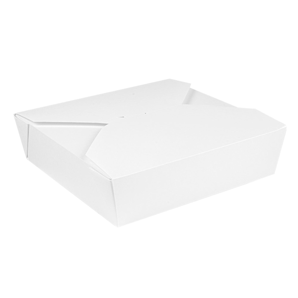Garcia de pou CAJAS AMERICANAS MICROONDABLES 'THEPACK' 2910 ML 250 + 12PP G/M2 21 7x21 7x6 CM BLANCO CARTÓN ONDULADO NANO-MICRO (100 UNID.)