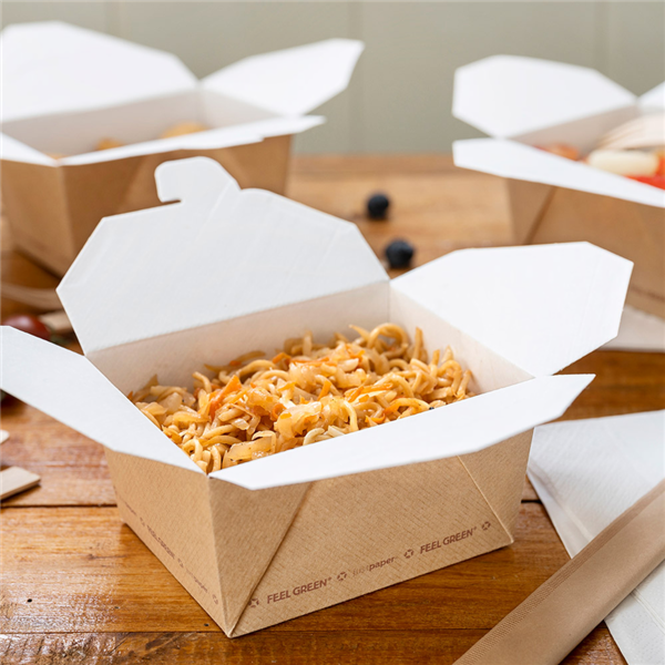 Garcia De Pou CAJAS AMERICANAS MICROONDABLES 'THEPACK' 780 ML 220 G/M2 11 3x9x6 3 CM NATURAL CARTÓN ONDULADO NANO-MICRO (500 UNID.)